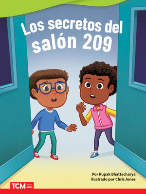 cover image of Los secretos del salón 209